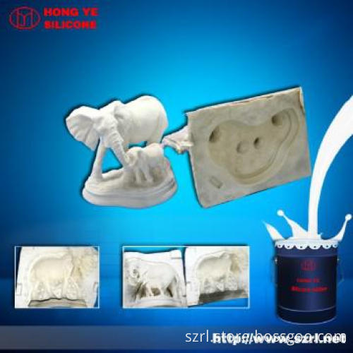 Mold Making Materials, Molding silicone rubber